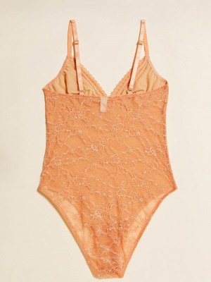 Rouje Felicie Bodysuit Dameundertøy Rosa | Norge_P67308