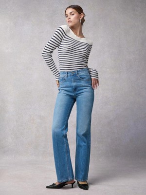 Rouje Madeleine Jeans Indigo | Norge_P95105