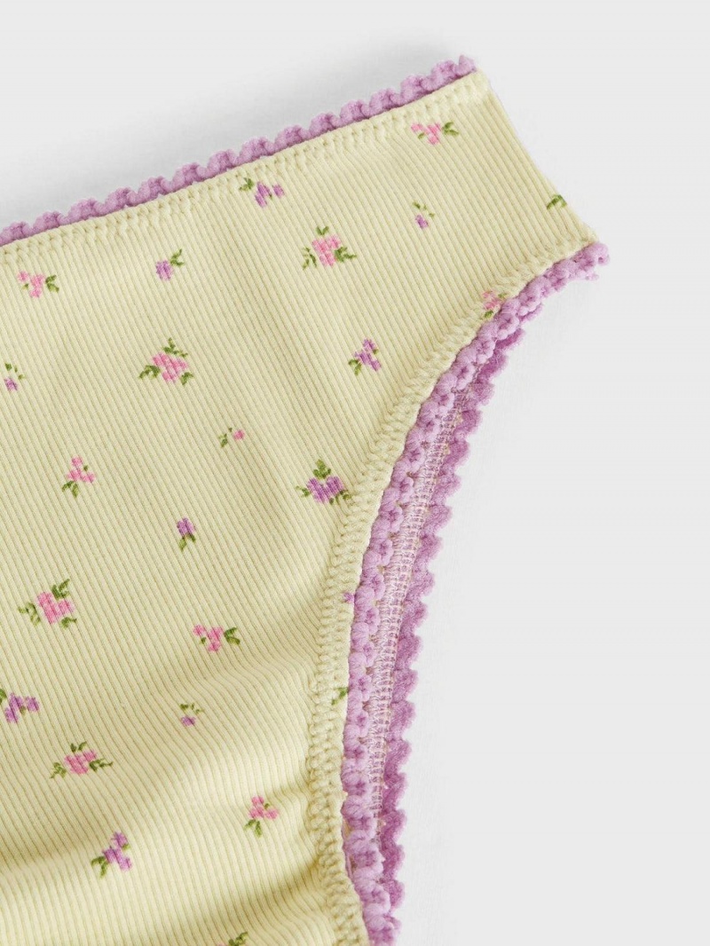 Rouje Carmen Panties Dameundertøy Gul | Norge_P75236