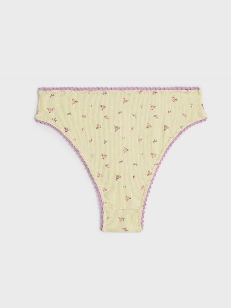 Rouje Carmen Panties Dameundertøy Gul | Norge_P75236