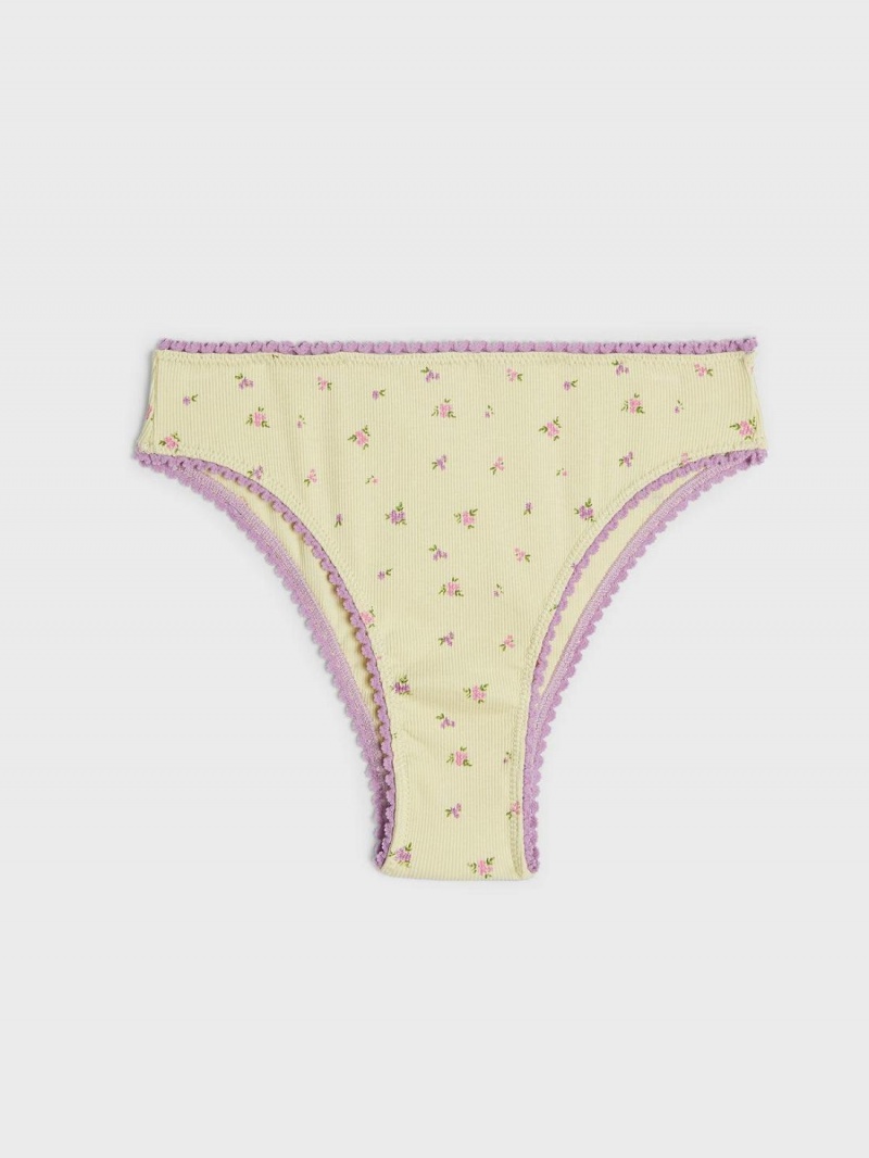 Rouje Carmen Panties Dameundertøy Gul | Norge_P75236