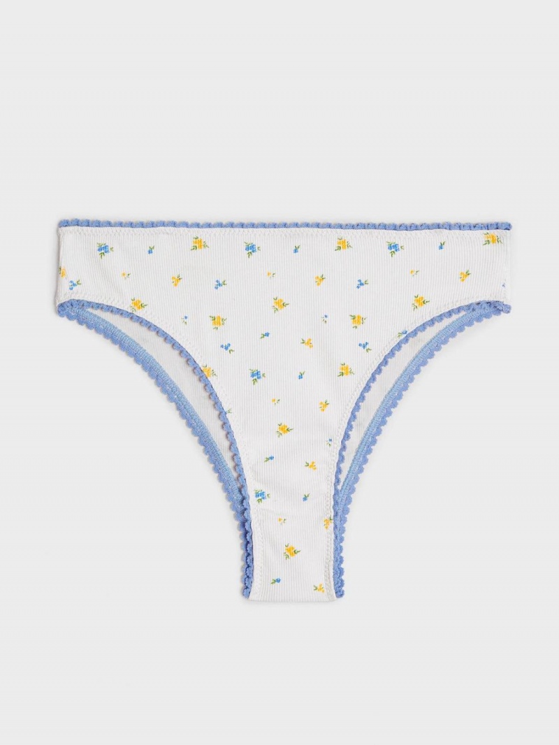 Rouje Carmen Panties Dameundertøy Hvite | Norge_P95966