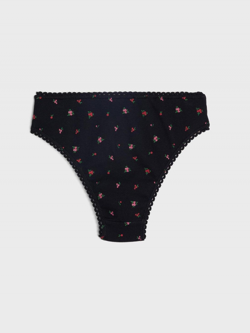 Rouje Carmen Panties Dameundertøy Svarte | Norge_P17401