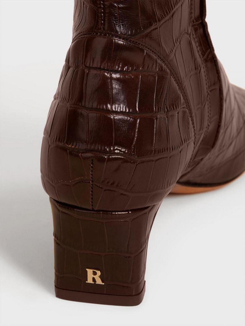 Rouje Doria Boots Sko Brune | Norge_P61947