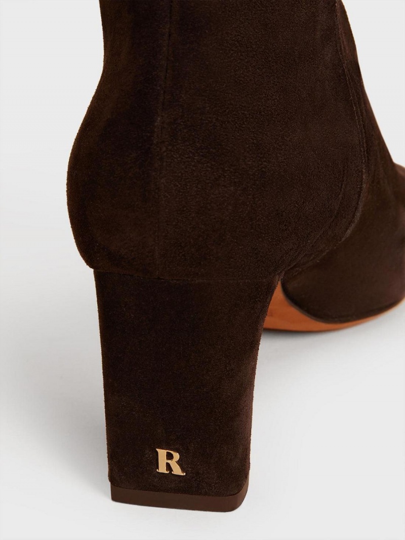 Rouje Elsa Boots Sko Brune | Norge_P15400