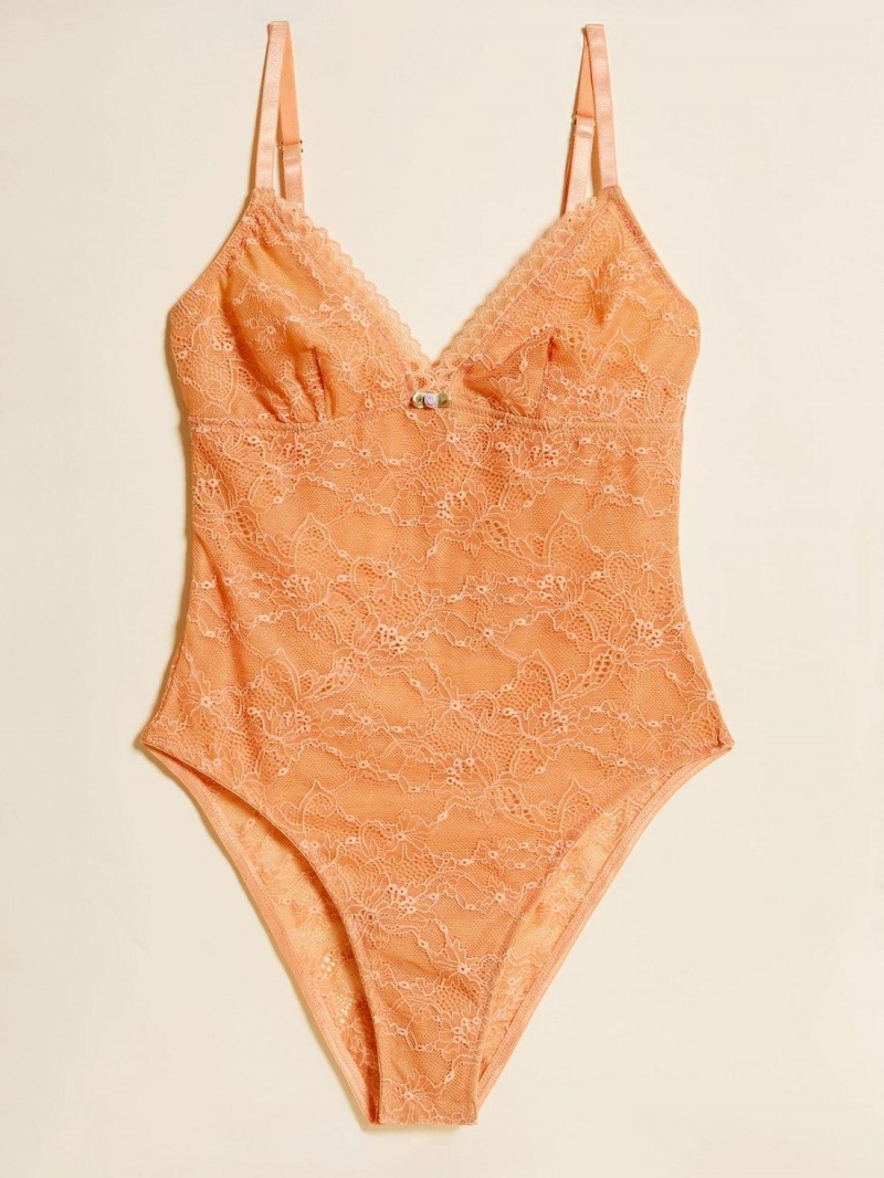 Rouje Felicie Bodysuit Dameundertøy Rosa | Norge_P67308