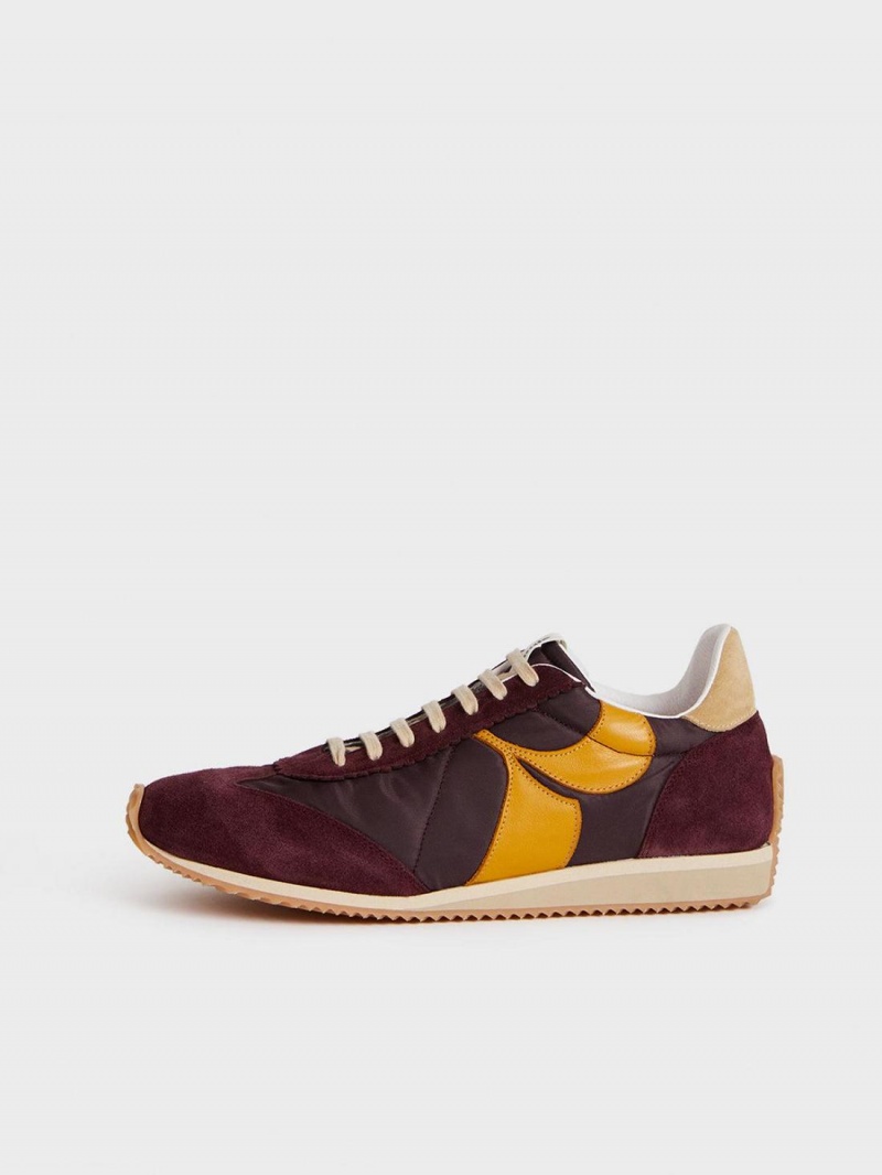 Rouje Jackson Trainers Sko Lilla | Norge_P85488