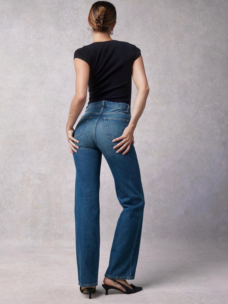 Rouje Madeleine Jeans Indigo | Norge_P53981