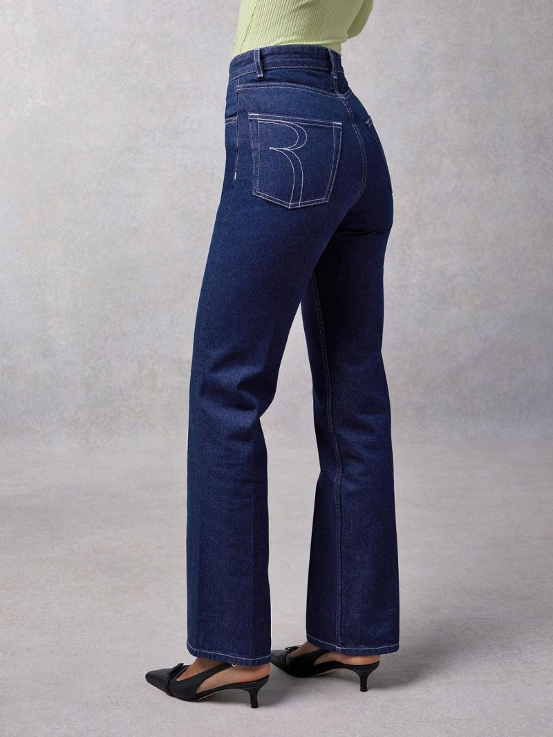 Rouje Madeleine Jeans Indigo | Norge_P66385