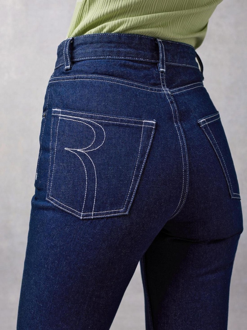 Rouje Madeleine Jeans Indigo | Norge_P66385