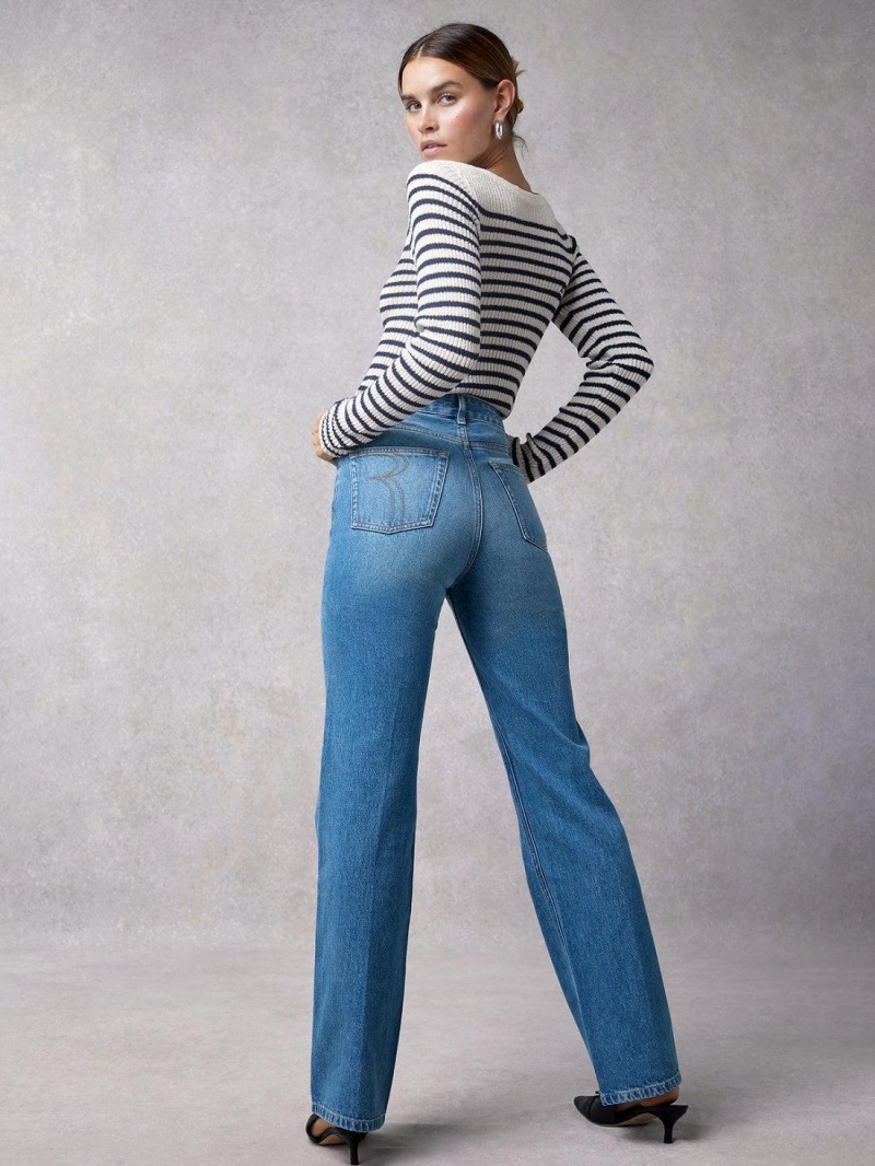 Rouje Madeleine Jeans Indigo | Norge_P95105