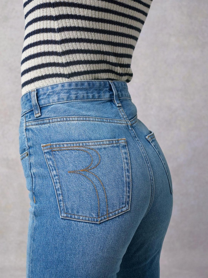 Rouje Madeleine Jeans Indigo | Norge_P95105