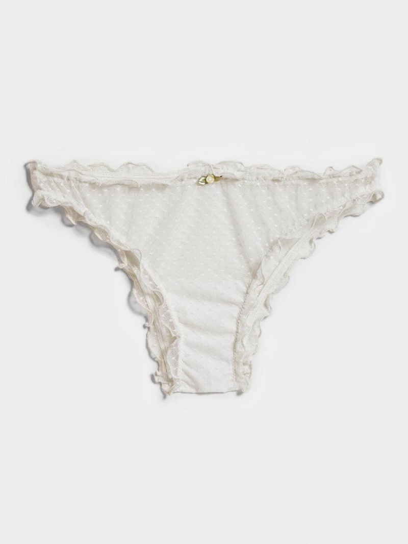 Rouje Mia Panties Dameundertøy Hvite | Norge_P93468