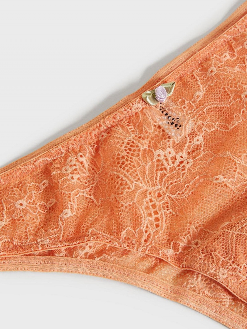 Rouje Mia Panties Dameundertøy Oransje | Norge_P81225